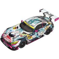 Good Smile 1/43 Scale Hatsune Miku AMG: 2018 Final Race Ver.