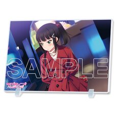 Love Live! Sunshine!! Dia Kurosawa Big Acrylic Plate