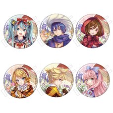 Vocaloid Badge Collection: Pisuke Ver.