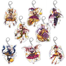 Touhou Project Autumn Festival 2018 Big Keychain Charm Collection