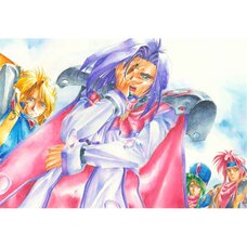Akihiro Kimura Emerald Dragon Saikai Reproduction Art Print