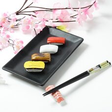 Sushi Chopstick Rests (Set of 5)