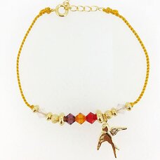 Tales Series Rokurou Rangetsu Cord Bracelet