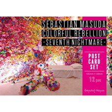 6%DOKIDOKI/Sebastian Masuda ART Colorful Rebellion Seventh Nightmare- Postcard Set
