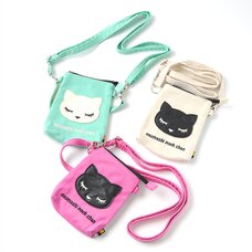 Osumashi Pooh-chan Smartphone Shoulder Pouch