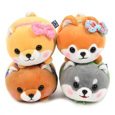 Tsumeru! Mochikko Mameshiba San Kyodai Vol. 2 Dog Plush Collection (Standard)