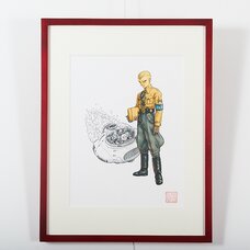 Akira Toriyama Reproduction Art Print - Dragon Ball: The Complete Edition 5