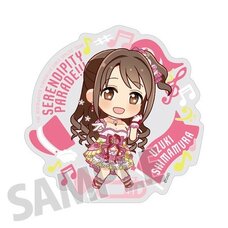 The Idolm@ster Cinderella Girls Official Producer Badge: Uzuki Shimamura (5th Live Tour Ver.)