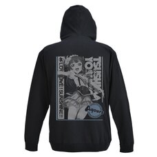 Love Live! Sunshine!! Yoshiko Tsushima Black Light Zip Hoodie