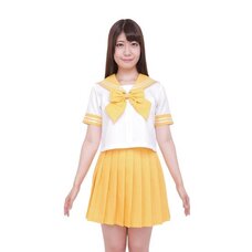 Color Sailor - Sailor Suit Cosplay Outfit (Yellow)