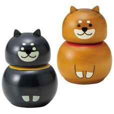 Wankoron Shiba Inu Puppy Teeth Container