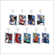 Persona 3: Dancing in Moonlight Acrylic Keychain Collection