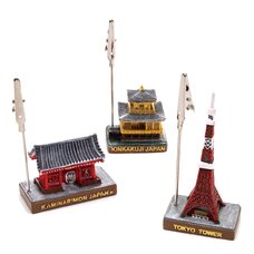Souvenir Japan Poly Memo Clip Collection