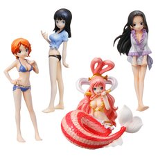 One Piece Heroines Half Age