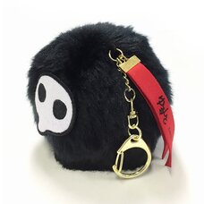 Evangelion Kedama Yurushito Keychain Charm