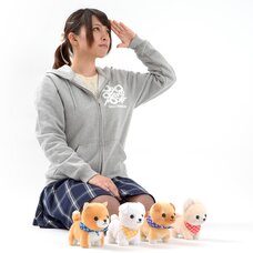 Mameshiba San Kyodai Kakurenbo Dog Plush Collection (Standard)
