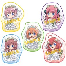 The Quintessential Quintuplets Diecut Mini Towel