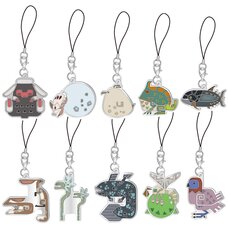 Monster Hunter World: Iceborne Environmental Biology Icon Stained Strap Collection Box Set