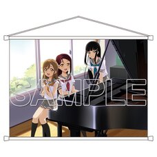 Love Live! General Magazine Vol. 2: Love Live! Sunshine!! Aqours Riko & Dia & Hanamaru B2-Size Tapestry