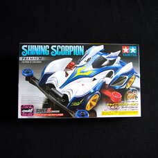 JR Shining Scorpion Premium (Super-II Chassis) Super Mini 4WD Model Kit