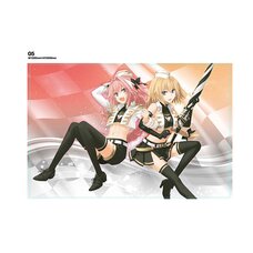 ApocryphaRacing Jeanne d'Arc and Astolfo Big Size Towel