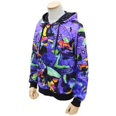 Evangelion Unit-01 Full Graphic Light Hoodie