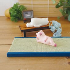 concombre Hot‐Spring Cat Hotel Mini Figures