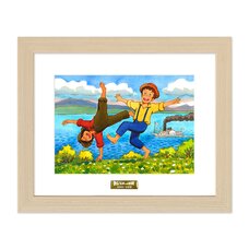 The Adventures of Tom Sawyer Chara Fine Graph Print