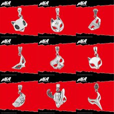Persona 5 the Animation Mask Pendant Charm Collection