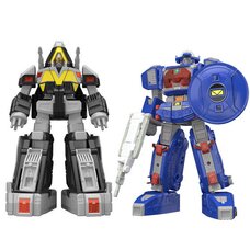 Super Minipla Power Rangers in Space Astro Megazord & Delta Megazord Set