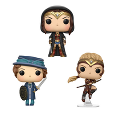 Pop! Heroes: Wonder Woman Season 2 Complete Set