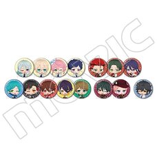 Ensemble Stars! Character Badge Collection Box Set B