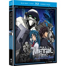 Full Metal Panic! The Second Raid Blu-ray/DVD Combo Pack