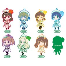 Nendoroid Plus: Wake Up, Girls! Trading Rubber Straps