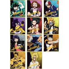 My Hero Academia Action Mini Shikishi Board Collection Box Set Ver. A