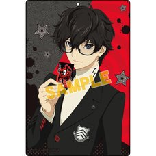 Persona 5 the Animation Pash Selection Big Acrylic Keychain