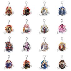 Fate/Extella Acrylic Keychains Vol. 2