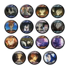 Bungo Stray Dogs Season 3 Pin Badge Plus Collection Vol. 1 Box Set