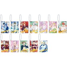 IDOLiSH 7 24h Photogenic Life Plate Keychain Collection Box Set