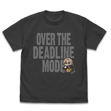 Kantai Collection -KanColle- Akigumo Super Tough Times Mode Black T-Shirt