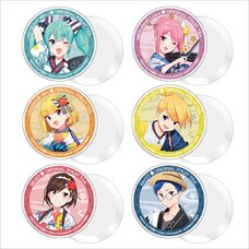 Hatsune Miku Summer Festival Green Apple Fruit Tea w/ Original Canister