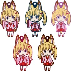 Nendoroid Plus: Noja Loli Ojisan Collectible Rubber Strap Box Set