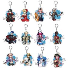 Fate/Extella Link Acrylic Keychain Collection Vol. 2-1
