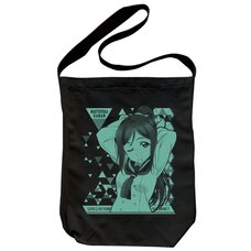 Love Live! Sunshine!! Kanan Matsuura Black Shoulder Tote Bag