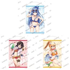 Sneaker Bunko 30th Anniversary Konosuba: God's Blessing on This Wonderful World! B2 Tapestry Collection