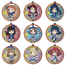 Nendoroid Plus: Love Live! Sunshine!! Collectible Rubber Coaster Keychains: Mirai no Bokura wa Shitteru yo Box Set