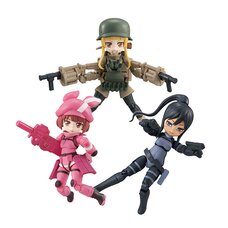 Desktop Army Sword Art Online Alternative: Gun Gale Online Box Set