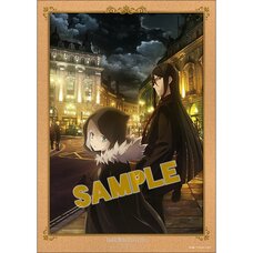 The Case Files of Lord El-Melloi II Key Visual Vol. 1 Mini Clear Poster