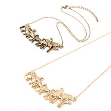 Osewaya Animals Antique Necklace