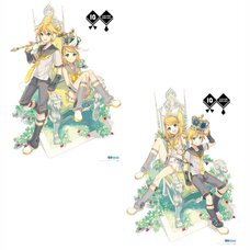 Kagamine Rin/Len 10th Anniversary Canvas Art Panel